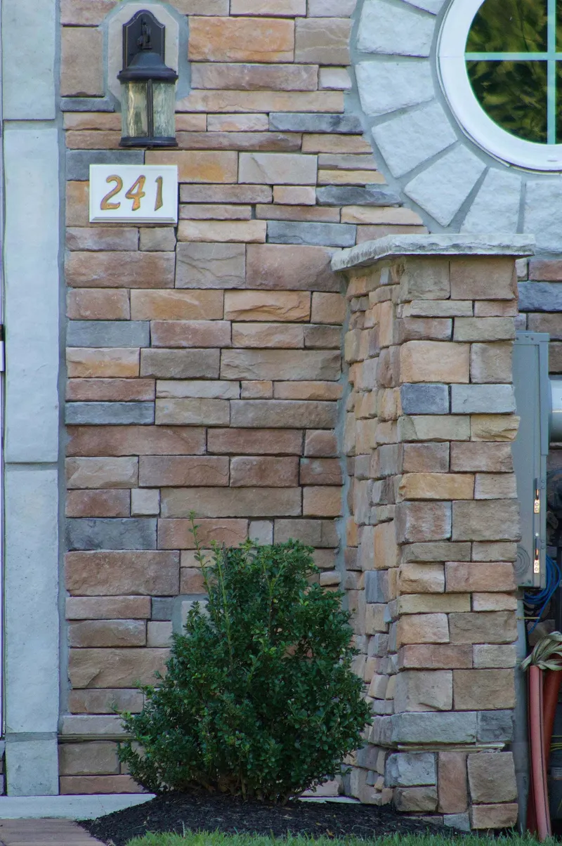 Cediva Stone Work stone veneer project 1