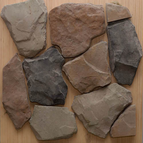SAWGRASS Fieldstone stone veneer