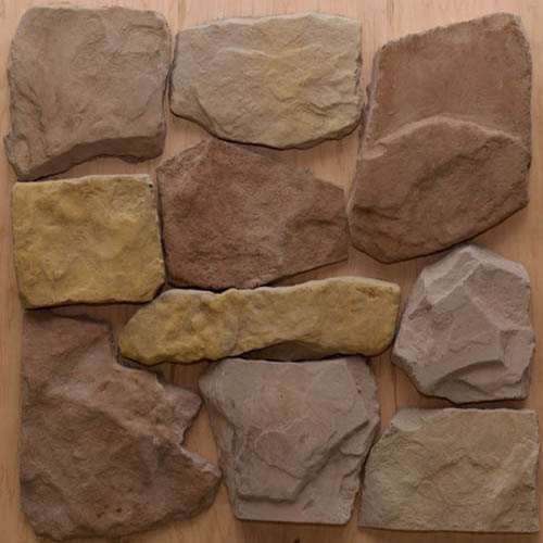 SCHOOLBELL Fieldstone stone veneer