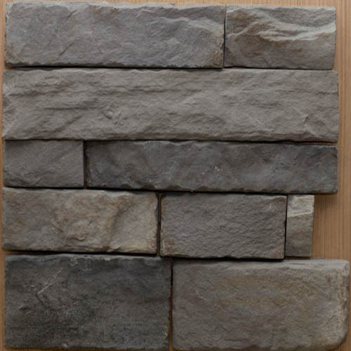 CLASSIC GRAY Ledgestone stone veneer
