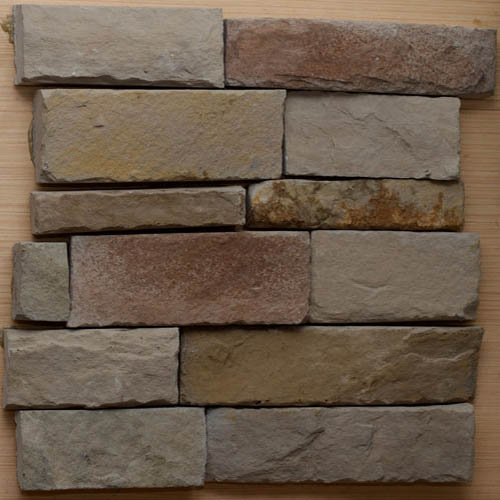 FRENCH CREAM Ledgestone stone veneer
